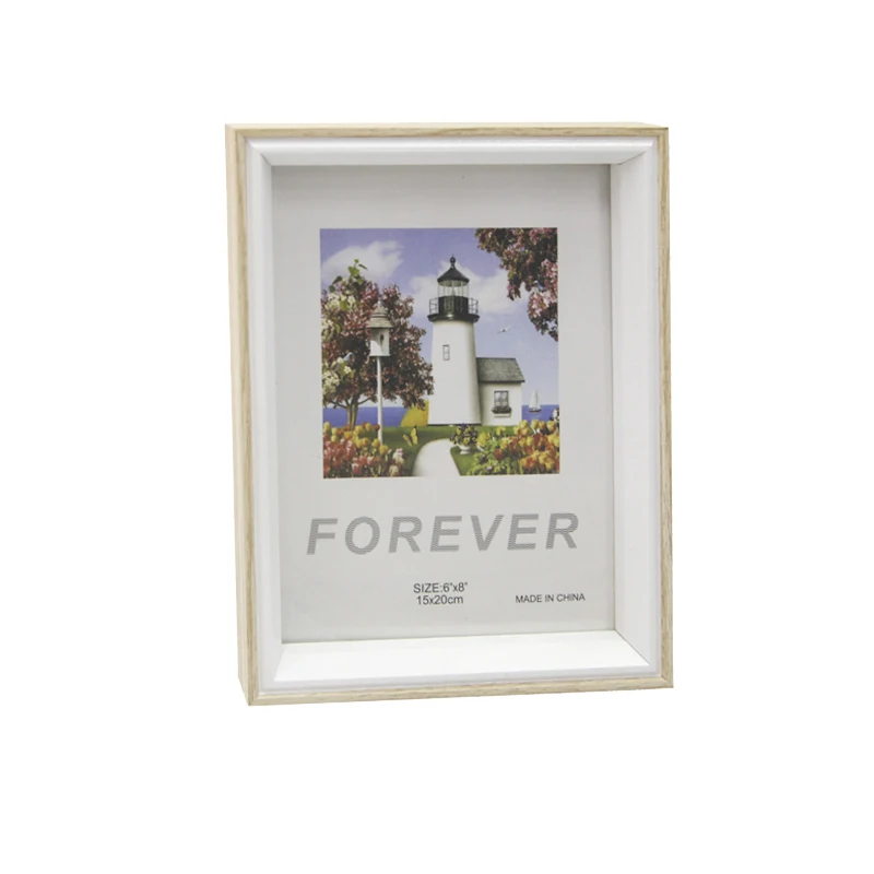 Hot Sale 4 Size 4*6 5*7 6*8 8*10 Customize Wood Poster Picture Photo Frame