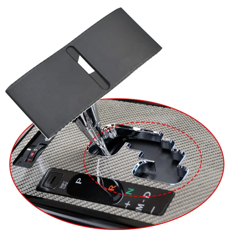 For Lexus IS250 IS350 IS300 ISF 2006-2013 Gear Shift Panel Dust Cover Shift Lever Panel Trim Strip Rubber