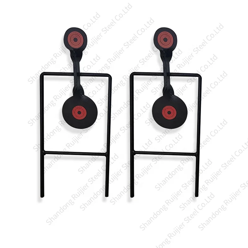 Trap Dual Shockwave Spinner Metal Reset Target Shooting Target Spinning Hunting Shooting Target