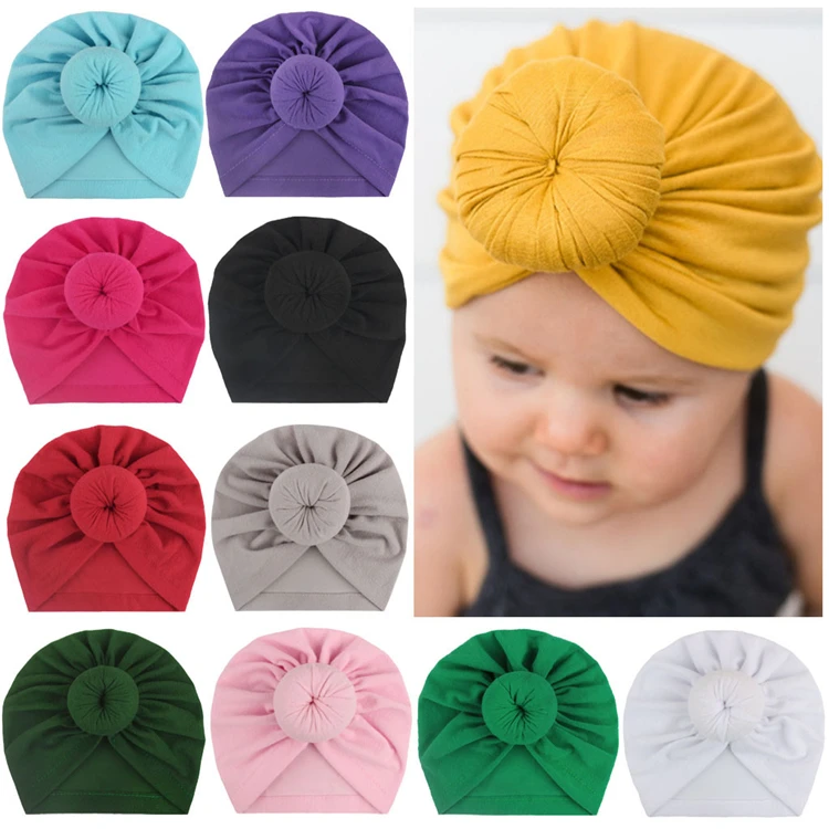 Baby Hats Fashion Crochet Hairball Hat Photography Props Babies Beanie Cap Hat Warm Hot Sale