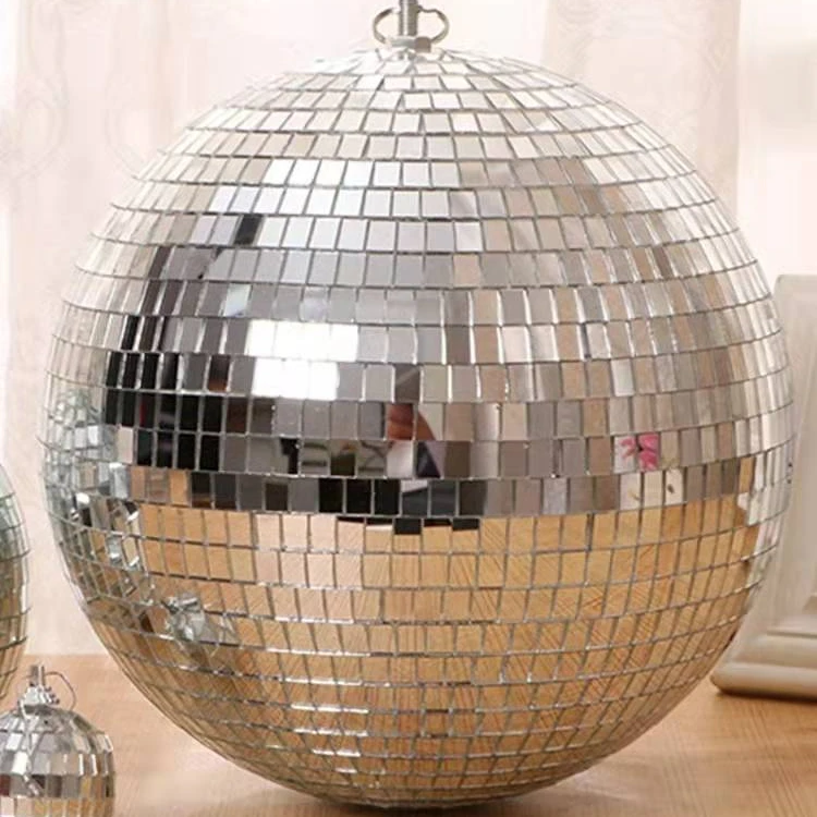 25cm Wholesale KVT Christmas Tree disco sublimation large christmas balls, giant christmas ball, christmas tree decorations ball