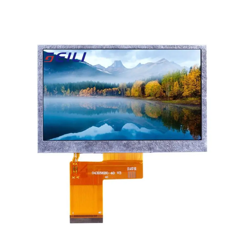 Factory IPS LCD 800x480 4.3 inch TFT LCD module