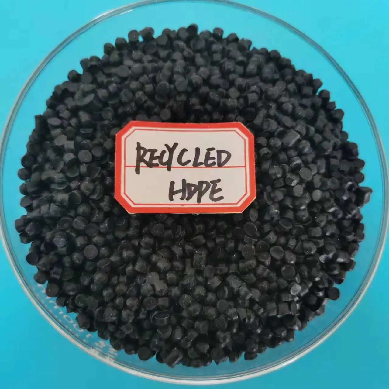 2023 Black recycled hdpe pellets for for cheaper price