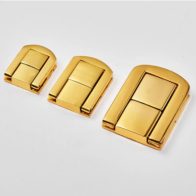 20*25mm,25*32mm Factory Cheap Square  Wooden Box Lock Latch Buckle forJewelry Box