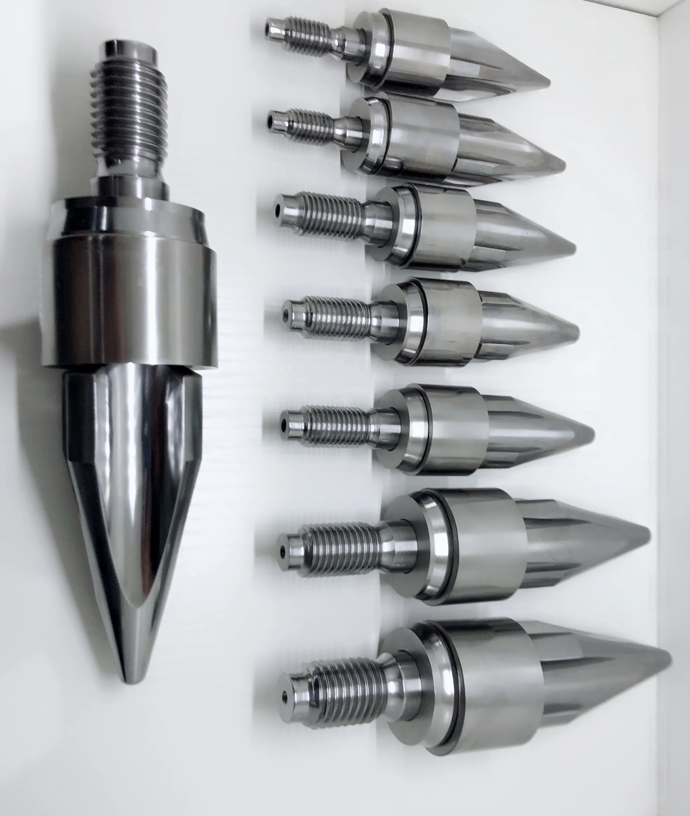 injection molding machine screw tip