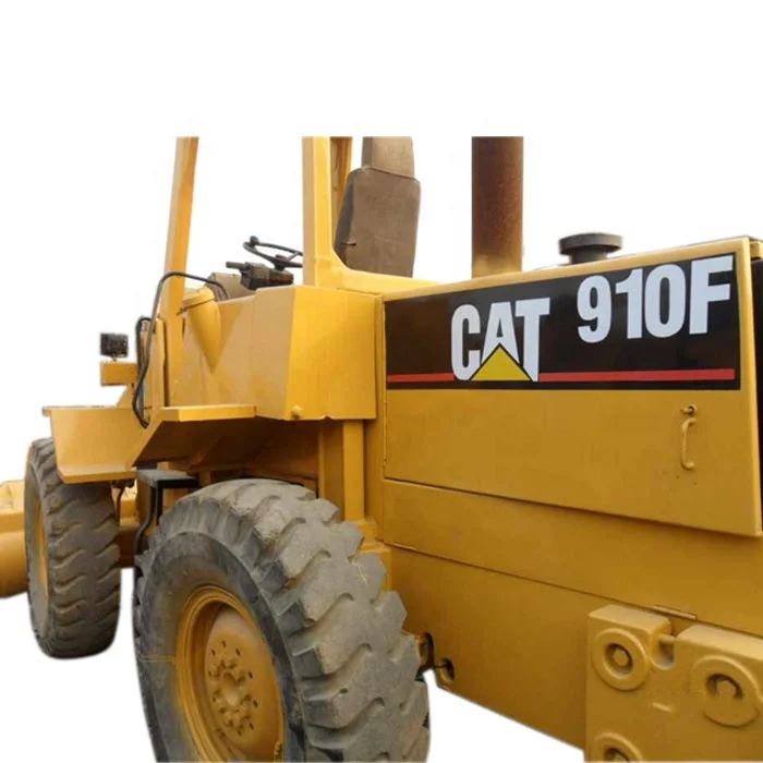 cat 910F secondhand loader cat 910F wheel loader/ used for sale