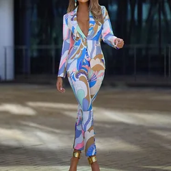 Fashion hot sale suit women temperament casual Suit Jacket pants two piece set 2 Piece Office Suits 2022 autumn and Winter