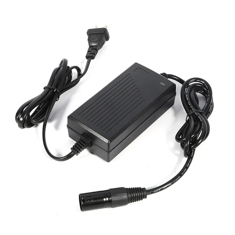  Winbo 42V 4A 4.5A 5A Lithium Li-ion Battery Charger For 36v