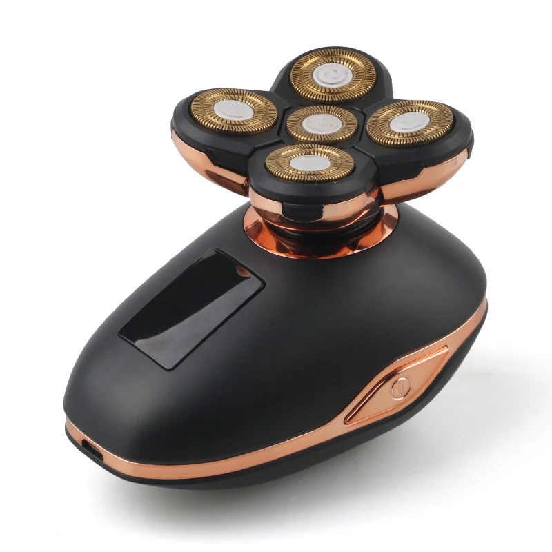 Мужская электрическая бритва с 5 лезвиями, зарядка через USB