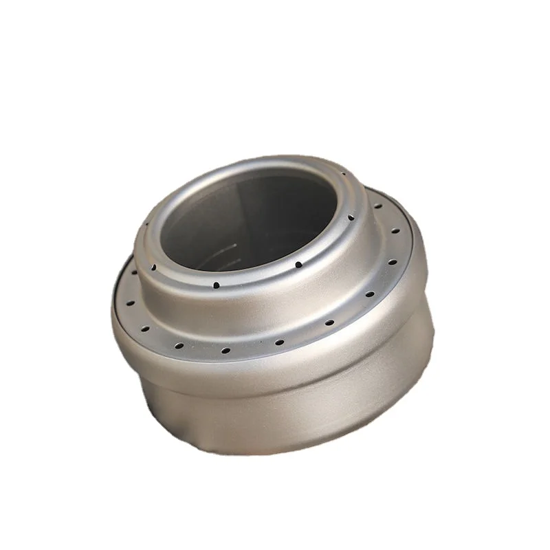 Outdoor camping Pure titanium style alcohol stove Camping Stove Stand Furnace