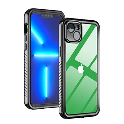 Водонепроницаемый чехол для мобильного телефона iPhone14pro с полным покрытием занятий спортом на