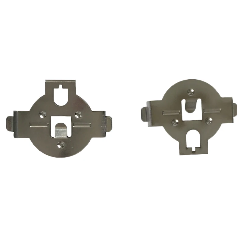 CR1620 CR2450 CR1220 CR2032 CR1225 CR2477 18650 Fuse Clip Cell Battery Coin Electronic Leaf Holder