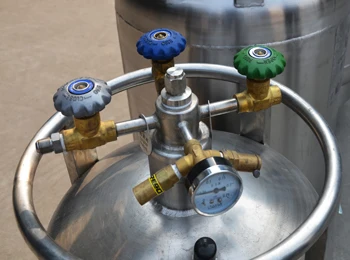 YDZ-50 Nitrogen Pressure Vessel Cryogenic Tank Companies Liquid Nitrogen Tank For Dragon Breath Ice Cream