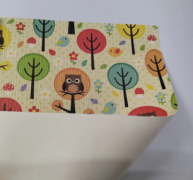 Factory Price Waterproof Moisture-Proof Printable White With Vertical Stripe Embossed Texture Matte Wall Paper Wallpapers