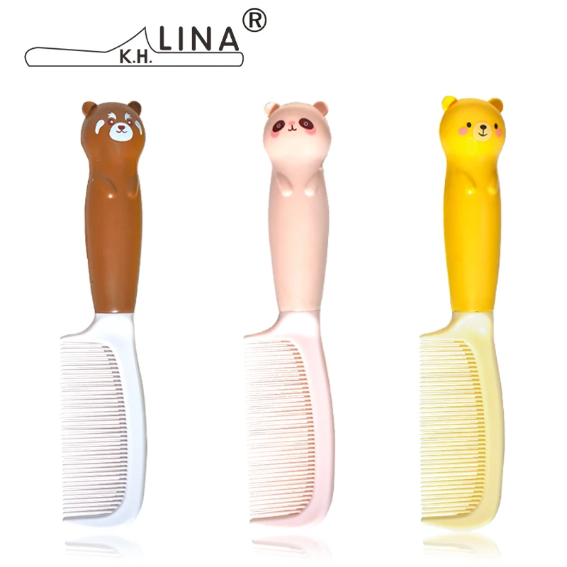 China Golden Supplier Hair Brush  Cartoon Handle Combs