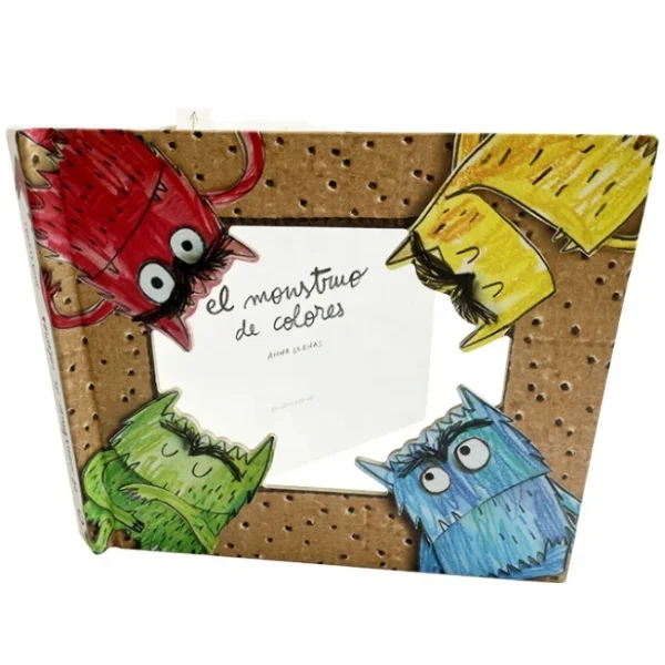 color book children book printing