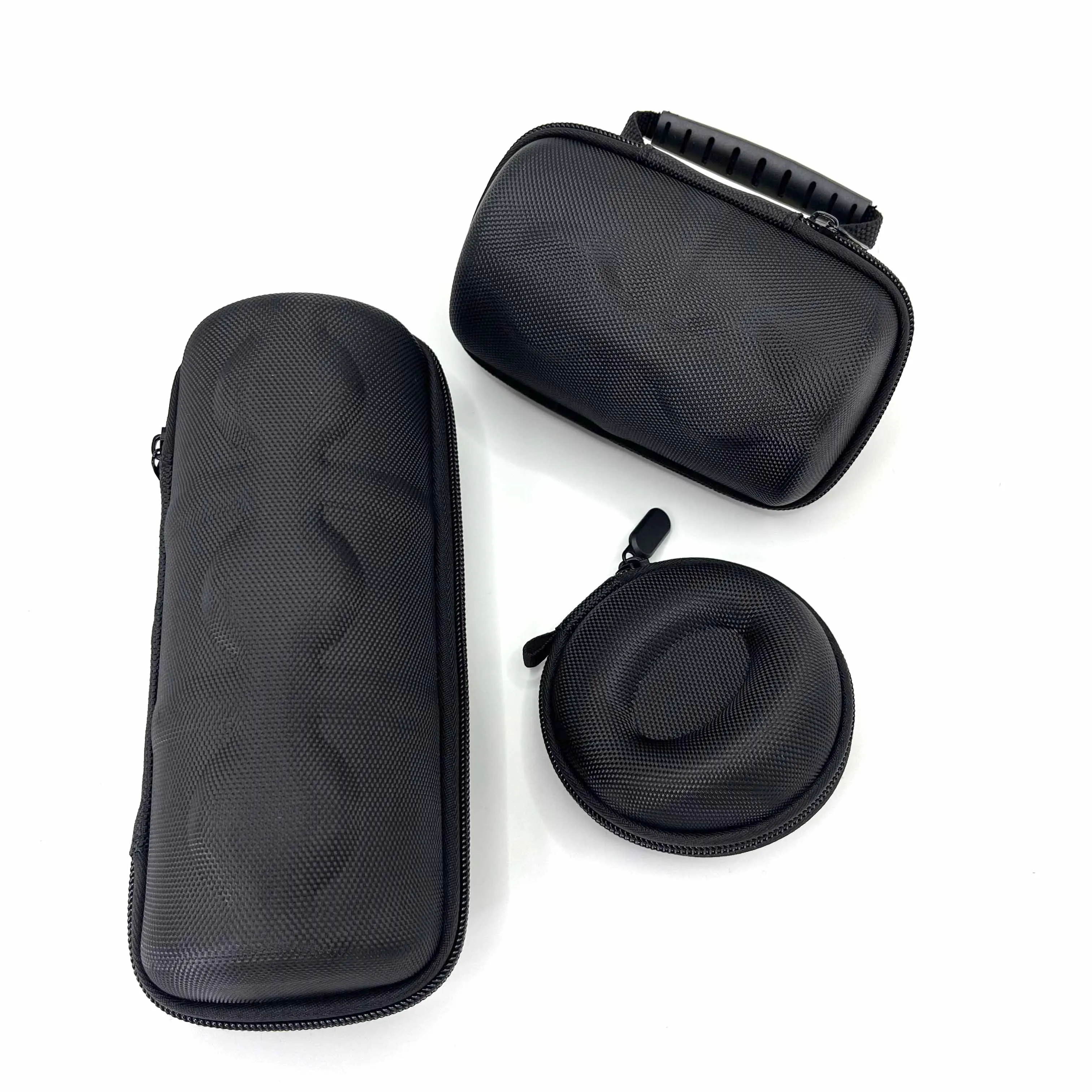 Factory handcrafted Light Luxury Luxury multi-slot Watch Hard case storage Leather watch portable travel bag