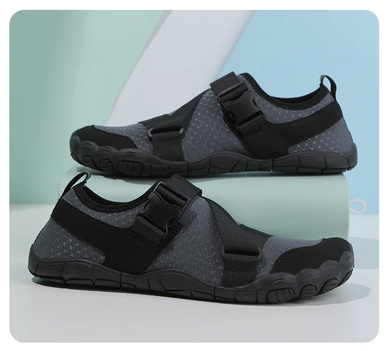 Quick Drying Non-Slip Sea Beach Wading Proof Swimming Technology Inflatable Walk On Water Resistant Sports Wade Water Shoes Men