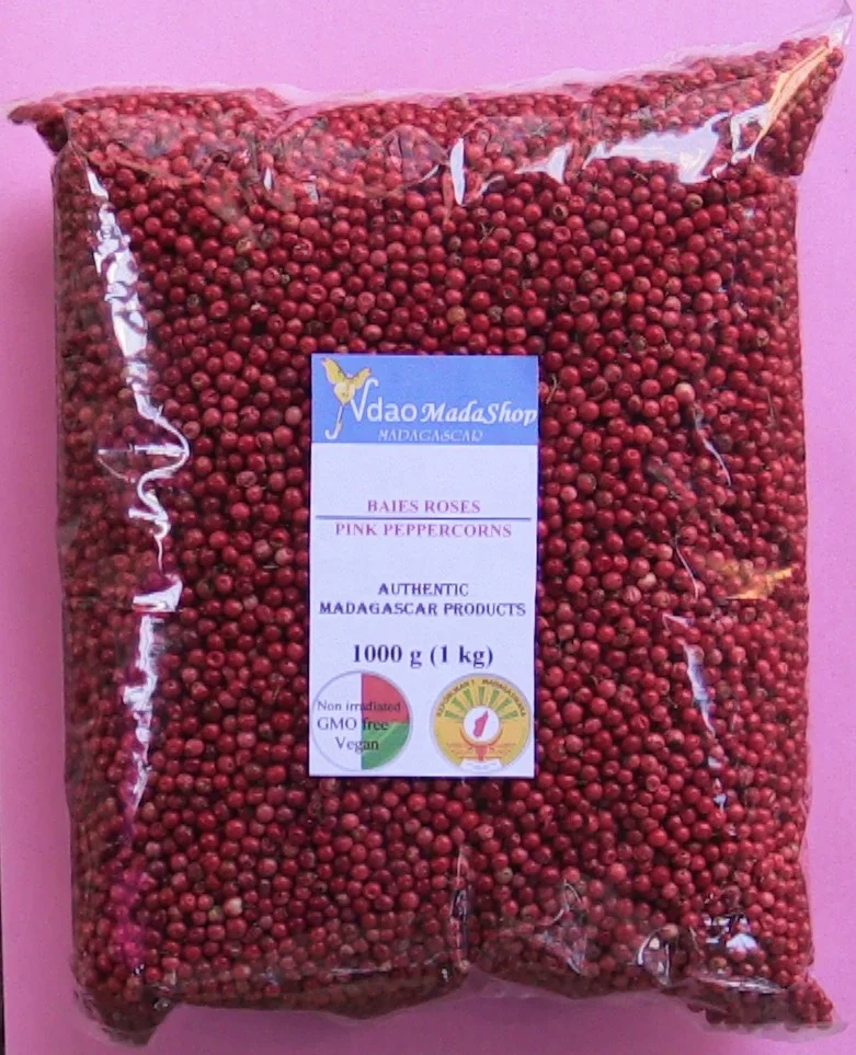 
Spice from Madagascar - Pink peppercorn - Baie roses Premium (1st grade) 