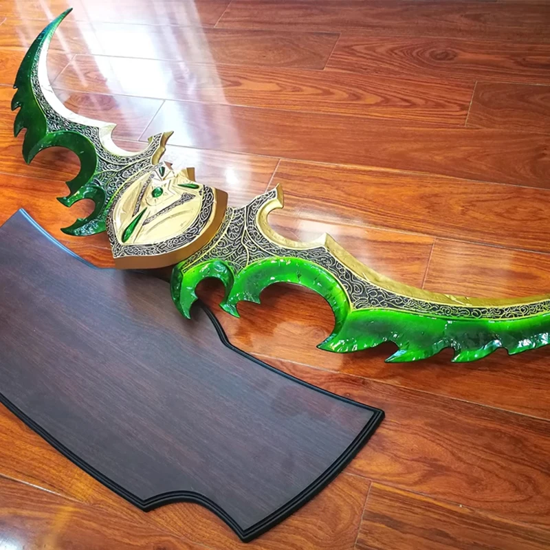 125 см World of Warcraft Warglaive Azzinoth игрушечный меч для косплея