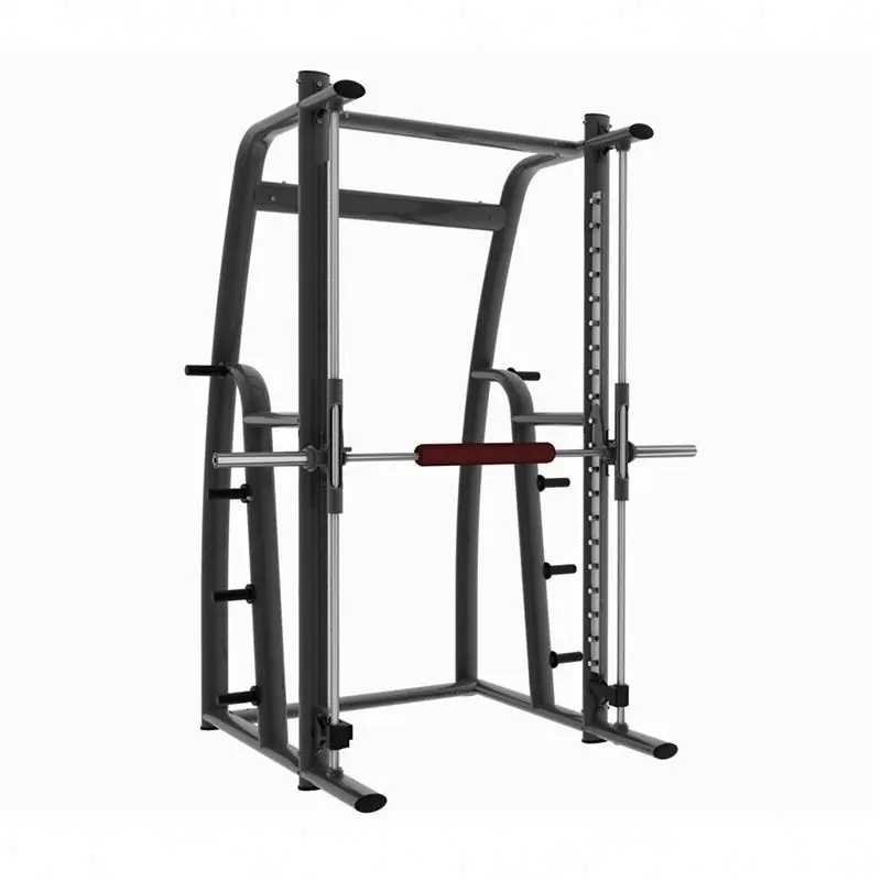 Gym Equipment For Trainer Heavy Duty Commercial Smith Machine Fitness Smith Machine For Home Use