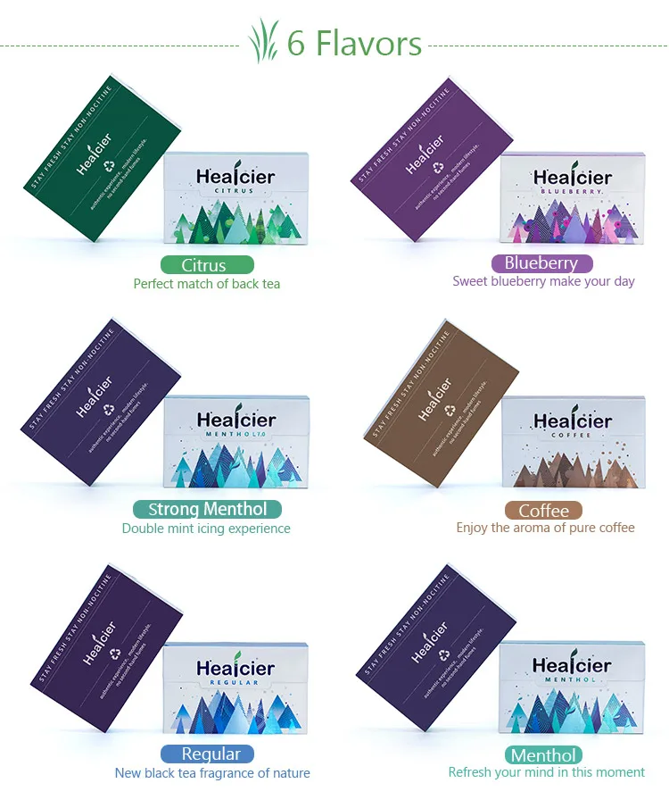 
2020 Factory Wholesale Healcier Stick Tea Herbal Botanical Extracts Heat Sticks For Market all Common Heat Hot Not Without Burni 