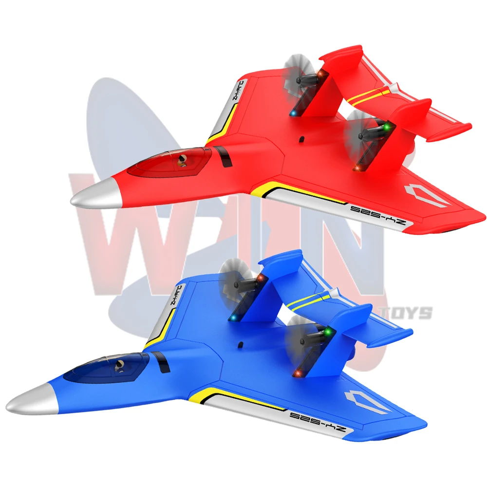 2.4G Electric Aircraft RC Flying Model Glider Airplane EPP Foam Aircraft Amphibious Plane Toys With LED Lights