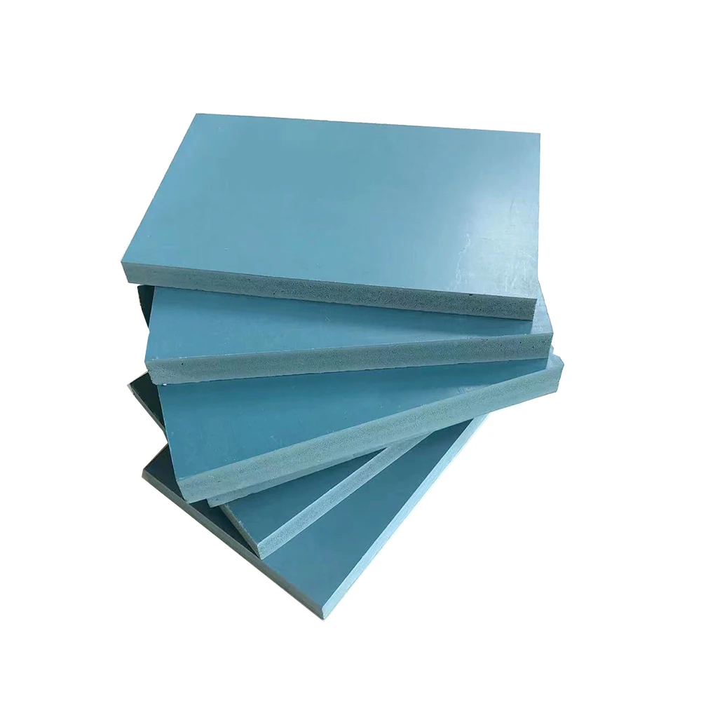 Waterproof pvc plastic sheet 4x8 sheet plastic shuttering for concrete