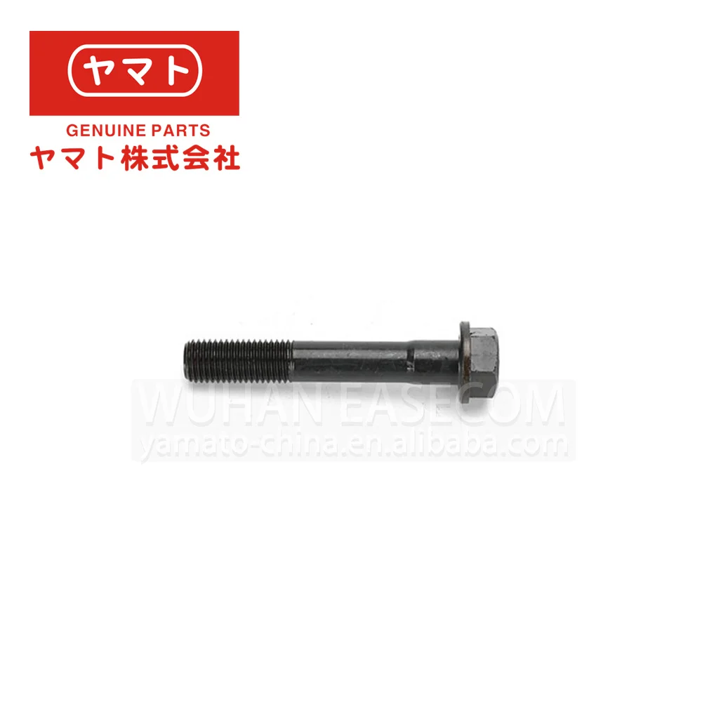 119515-01200 3TNV70 For Cylinder Head Bolt Yanmar For Yanmar 3TNM72 Cylinder Head Bolt For Yanmar Cylinder Head Bolt