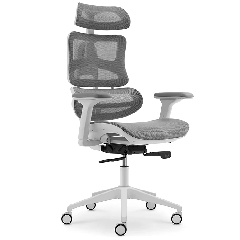 Rainbow 2021 New Modern Staff Mesh Chair Ergonomics Swivel  Leader Office Chair