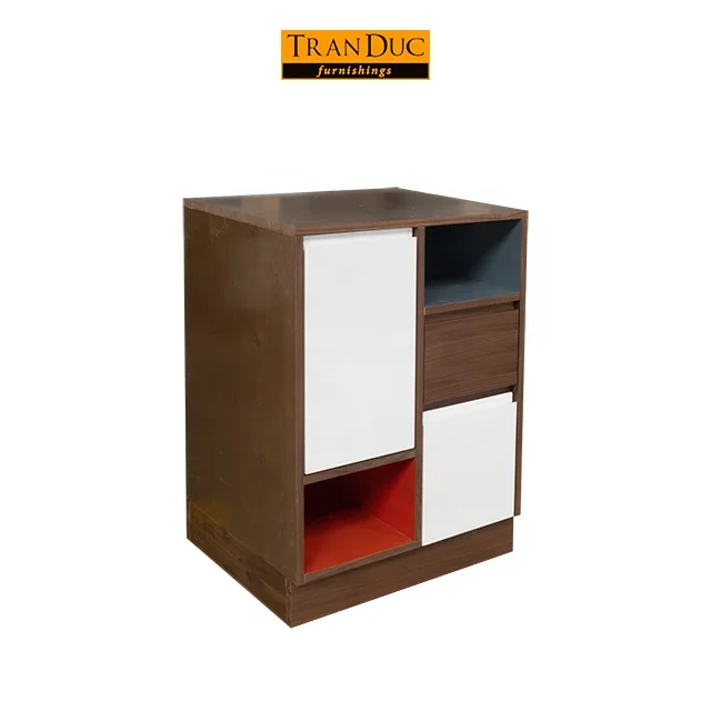 Hotel cabinet in luxury hotel bedroom set - hotel furniture 5 star