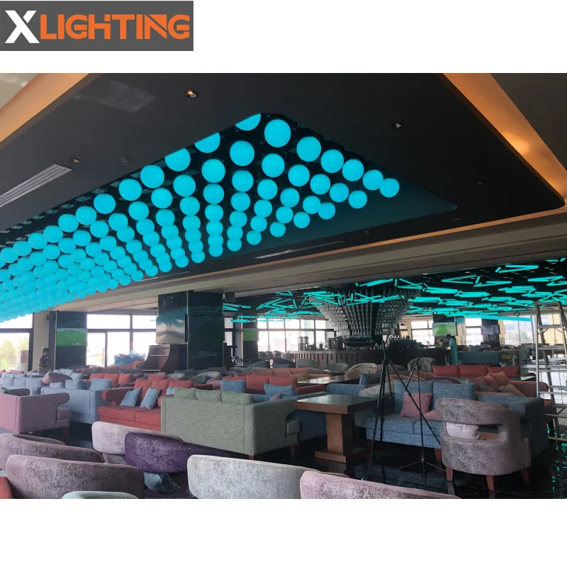 Dragon mart online shopping in Dubai kinetic lights disco ball