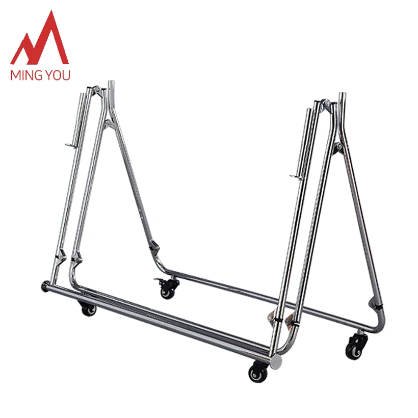 Fashion Clothing Store Boutique Metal stand Clothes Hanging Display Rack