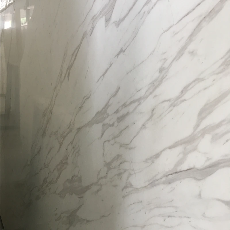 High polished  quality burdur alaska jazz kavala white marble floor tile design botticino exotic marble slab and tile