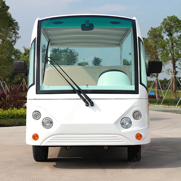 Новинка 2018, электрический трактор для парка аттракционов, Электрический экскурсионный автомобиль (Y-14)