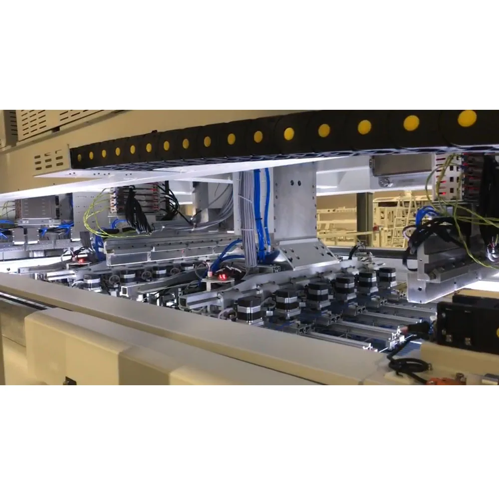 
Automatic Bussing machine PV cell string interconnection 