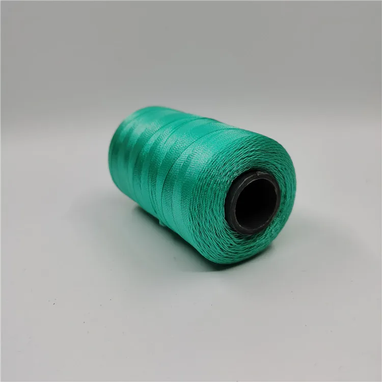 
Factory sale 210D/18 high tenacity dyed 100% nylon filament twsited fishing twine 