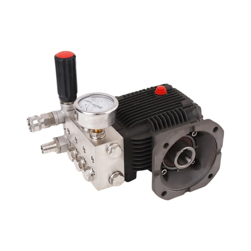 304 stainless steel high pressure cleaning machine pump head diesel engine head water pump high pressure cleaning machine