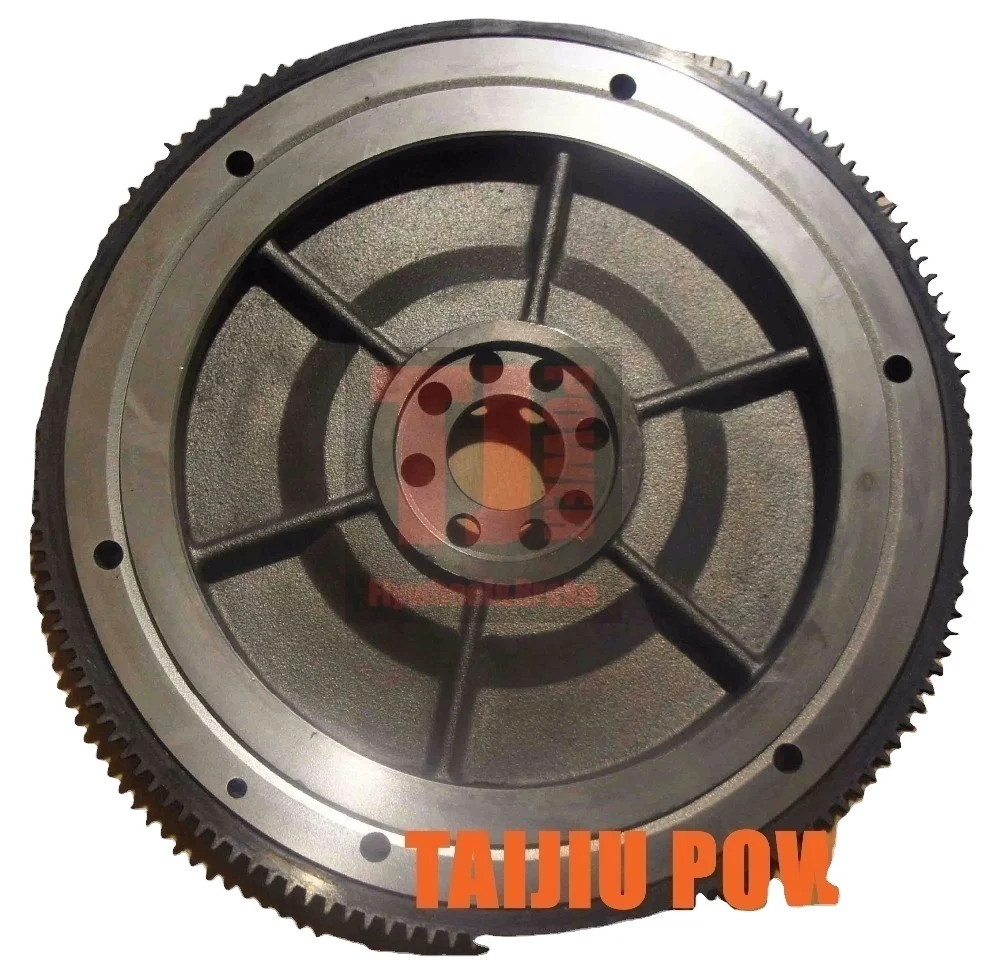 Tractor spare parts MTZ flywheel OE 240-1005114A factory direct hot sale