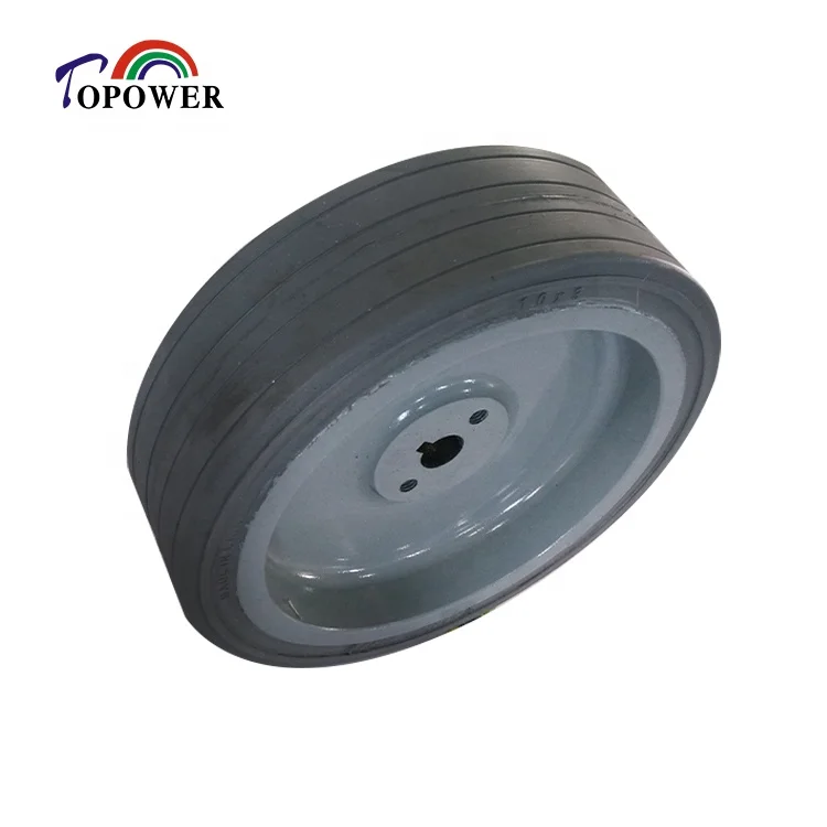  Вертикальные мачтовые подъемники Genie GR10 GR12 AWP wheel 10x3 для