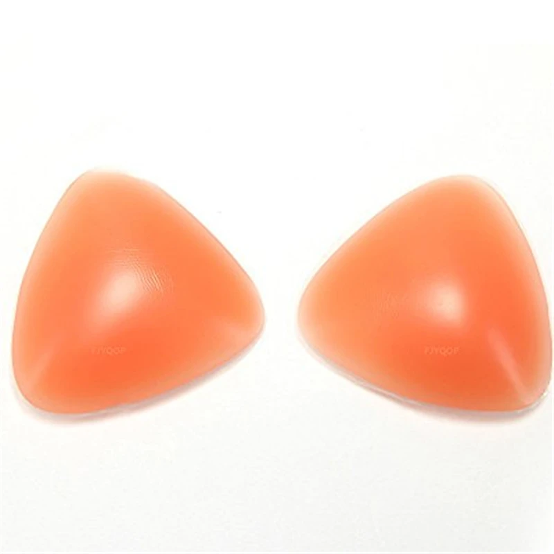 
women bra accessories triangle shape Silicone Breast Enhancers 