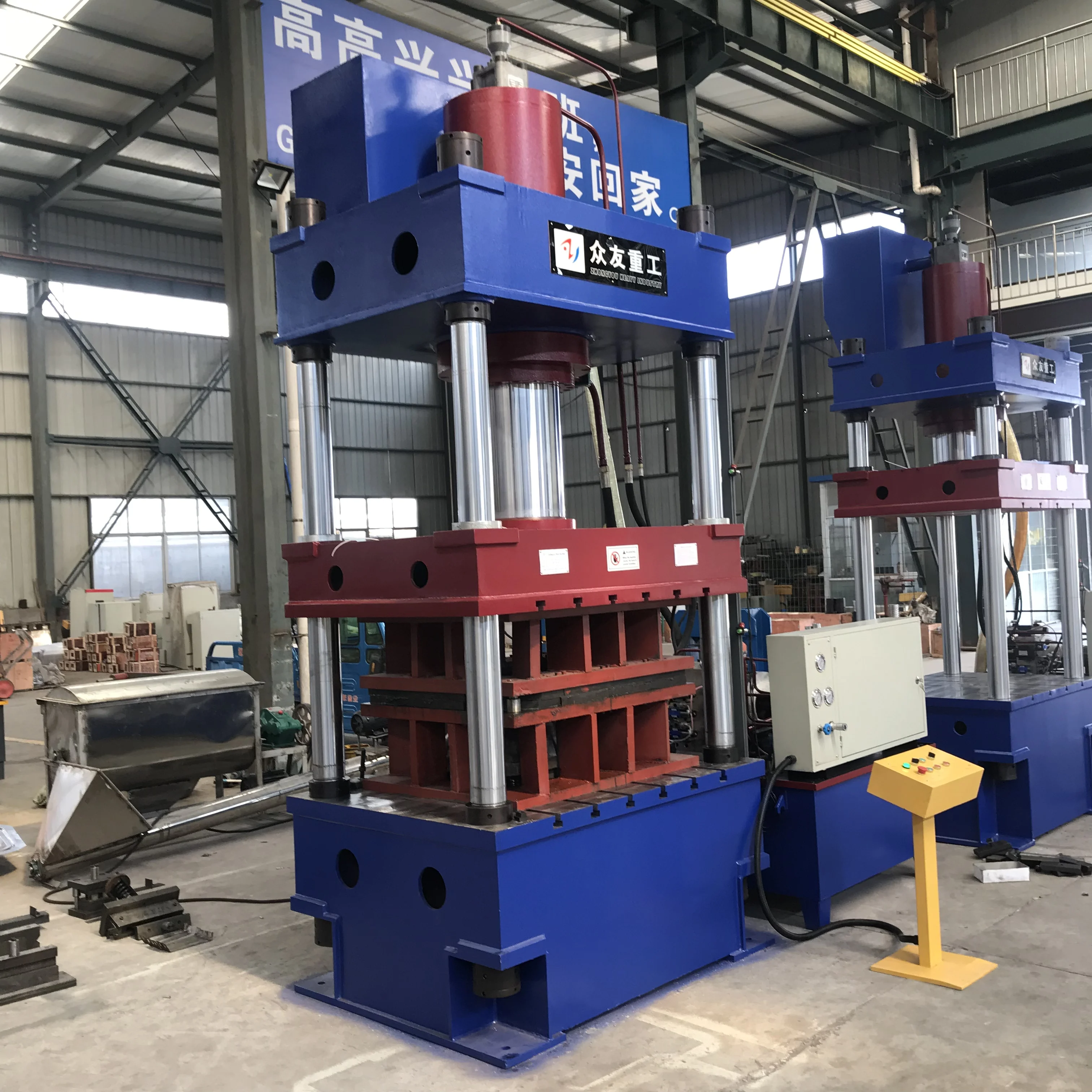 500 ton hydraulic press sheet metal forming press machine