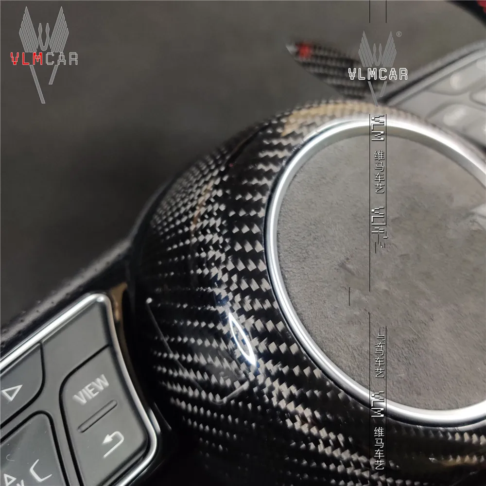 Индивидуальное индивидуальное рулевое колесо из углеродного волокна для audi a3 s3 rs3 a4 RS4 S4/доступно для всех моделей автомобилей