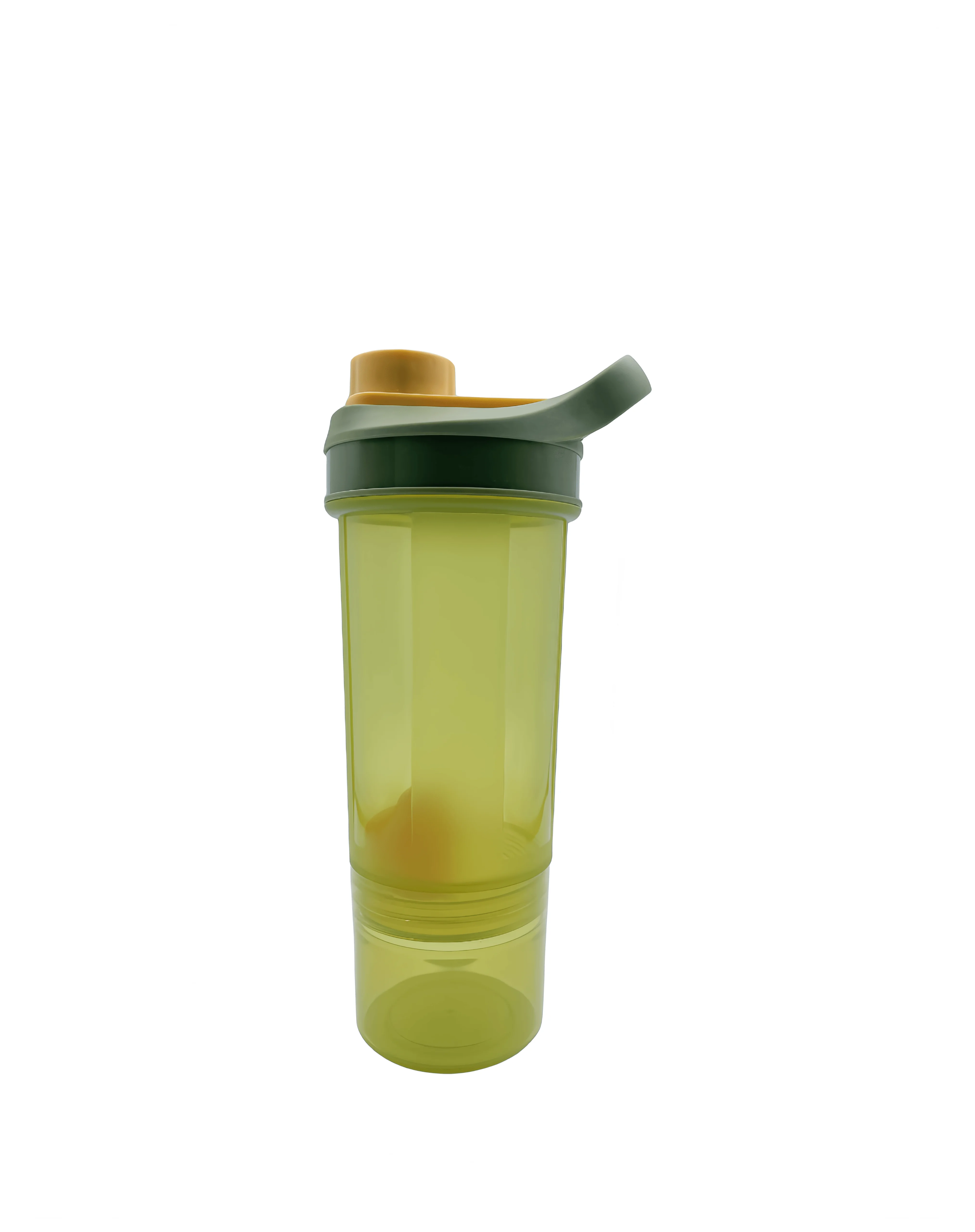 BPA FREE customized logo plastic shaker bottle gym protein shaker cup plastic shaker water bottle