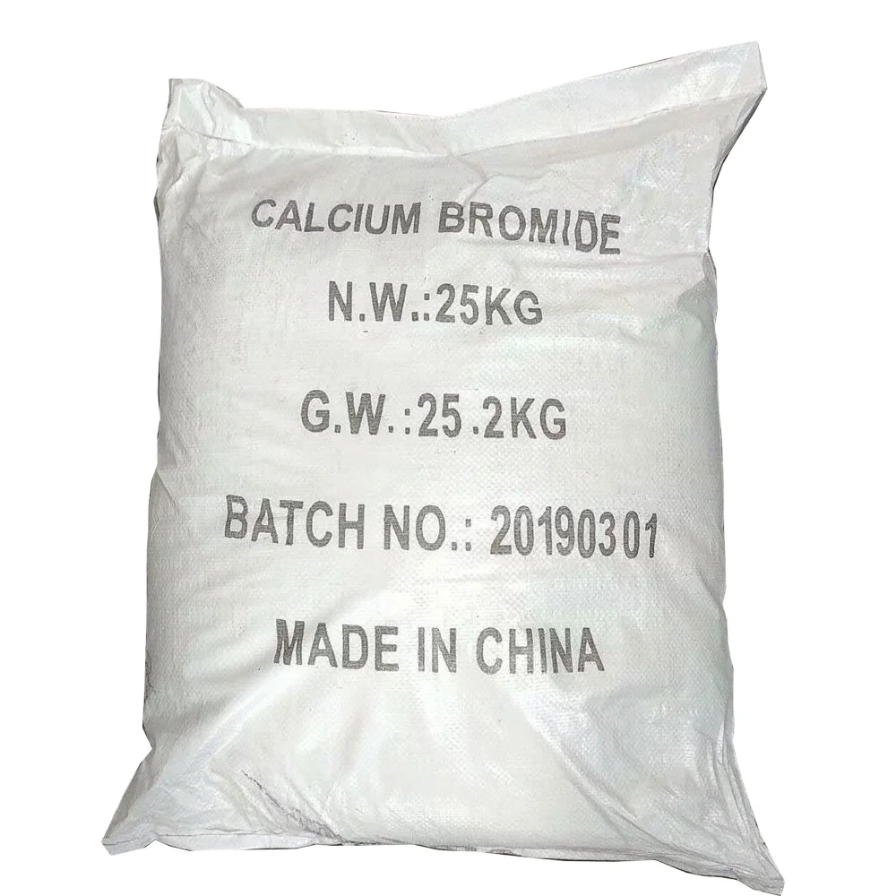 Factory suppiy  calcium bromide liquid/calcium bromide solid for good price