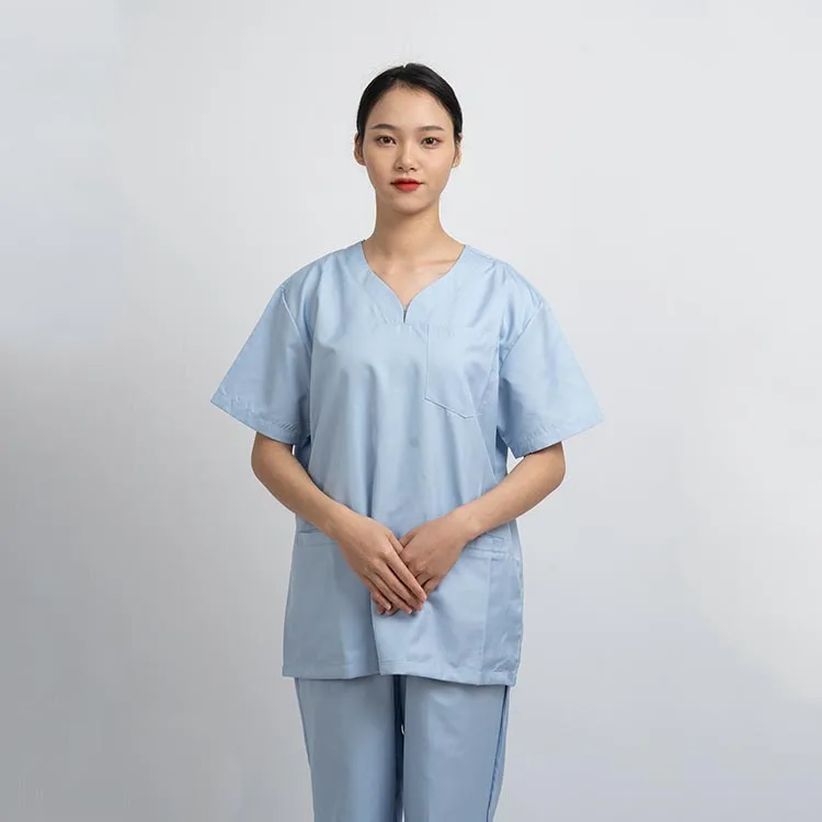 Doctor Nurse Medical Clothes Sets Scrubs Women Staff Hospital Uniform