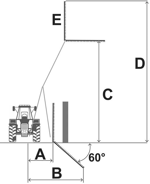 Резак для изгороди Для Трактор серповидной косилки