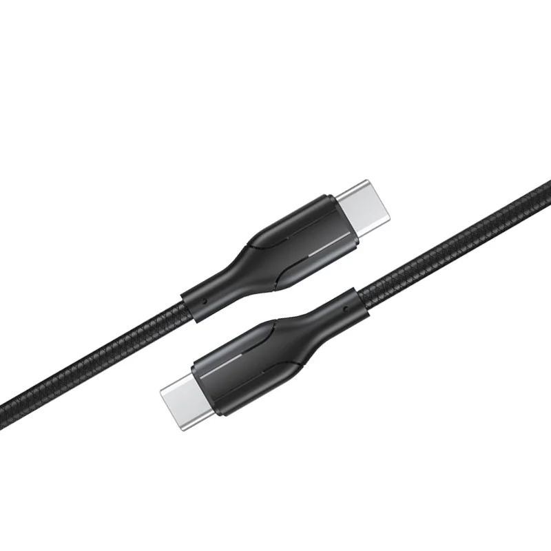 Fast Charger 3A 60W TPE Cable Android Mobile Phone Type C Cable For Galaxy S21 S20 S10 Plus Note 10 LG Google Pixel Moto etc