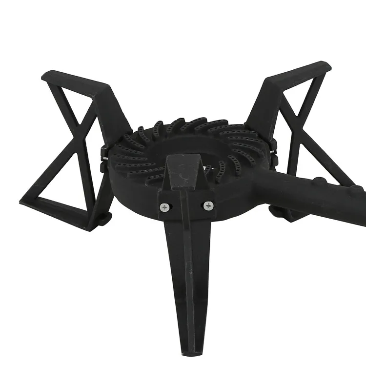 Portable Cast Iron Gas Stove Butane Camping Stove Manufacture