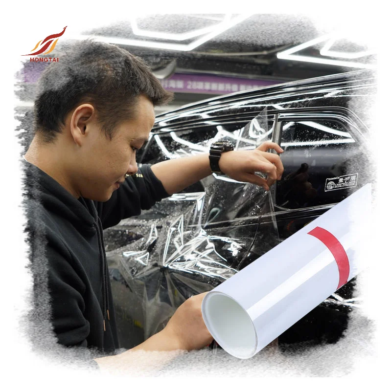 custom logo matte tph 3 m vinyl protection tpu wrap car ppf paint protect film